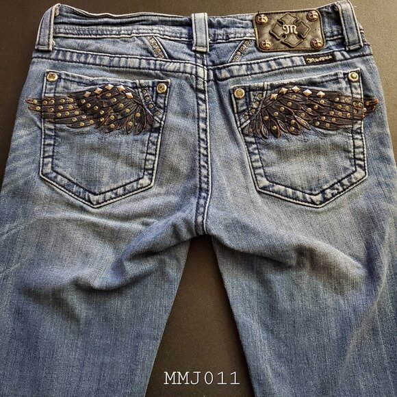 Women's Miss Me Jeans - Boot - Picture 2 of 8